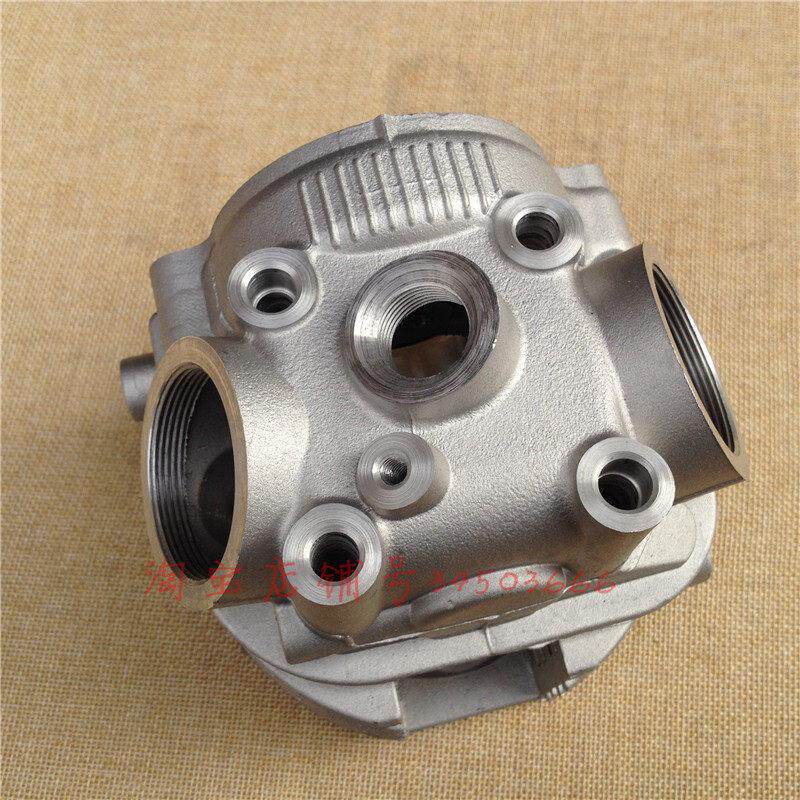 大阳摩托车DY125T-16/16A/-26/-28气缸头100T-C发动机缸盖EI082