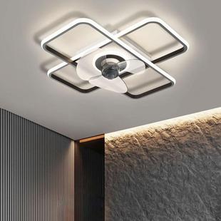 25年新款 吸顶灯风扇灯客厅卧室吊扇灯餐厅现代简约LED吸顶灯