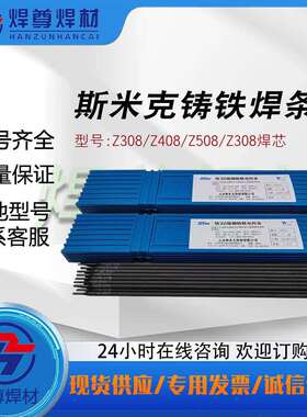 上海斯米克Z308纯镍Z408镍铁Z508镍铜Z208铸铁焊条