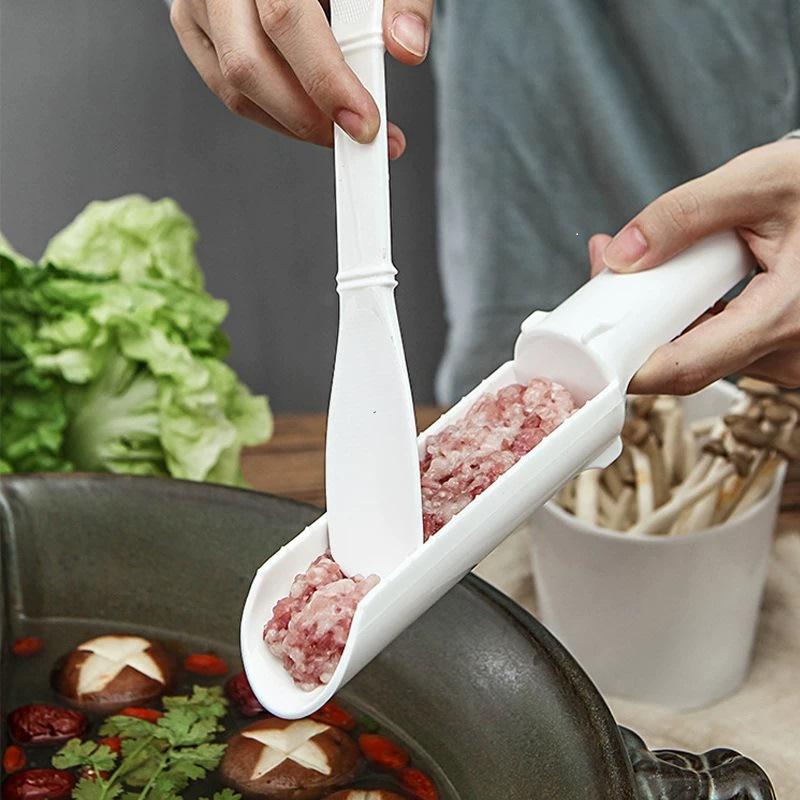 Meatball Maker Tool for Home Use, Including Shrimp Paste Sco图片