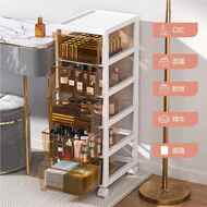 浴漱室厕落所多置31339物架夹缝收纳柜子卫生间洗台边柜柜地层窄