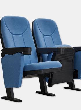 礼堂排影联排剧院椅报告椅子多功能会议室椅RIL阶梯电院椅礼厅堂