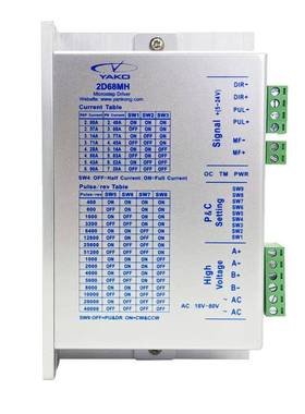 研控科技（YAKO）二相步进电机驱动器 2D68MH
