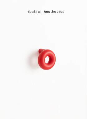 zoyo..Recall warmth子洋拾暖红色柜门拉手