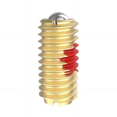 S&W弹簧波珠SSW10-3B定位珠BallPlungers