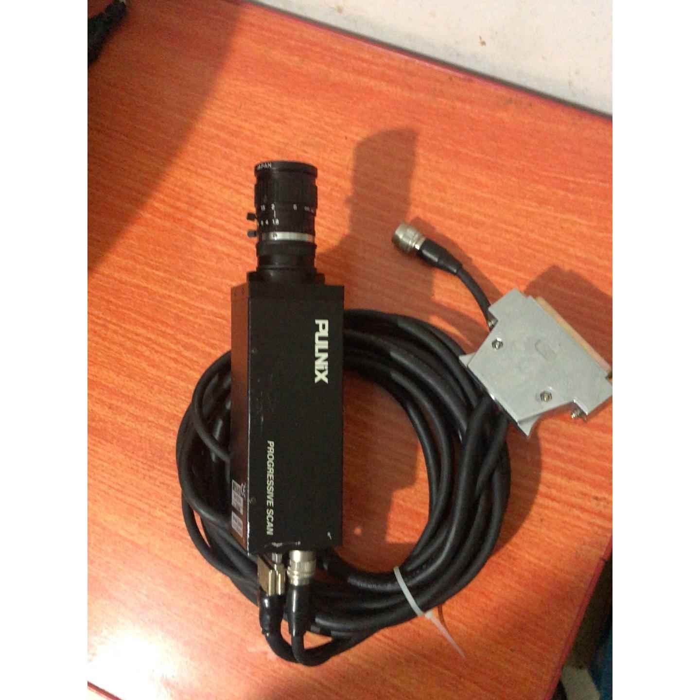 标价是空箱-拆机现货美国PULNIX TM-1000N相机成色漂亮功 线议价