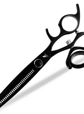 耐普森 黑色烤漆 烤漆 5.5寸 飞剪 平剪  牙剪 360度 旋转手柄