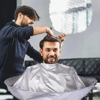 Hair Cut Umbrella Capes Haircut Cloak Cloth Hair Dye