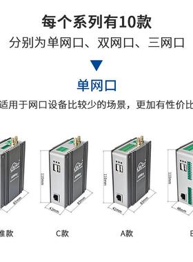 钡铼ARM边缘网关双核A7 多核异构设计支持边缘计算与Node-red开发