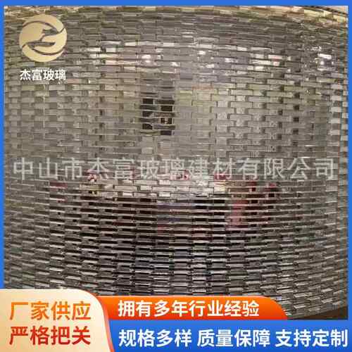 景观玻璃砖石英实心空心外墙玻璃砖装饰装潢气泡透明玻璃砖