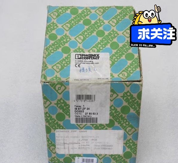 *现货销售*全新菲尼克斯I/O模块 IB ST ZF 24