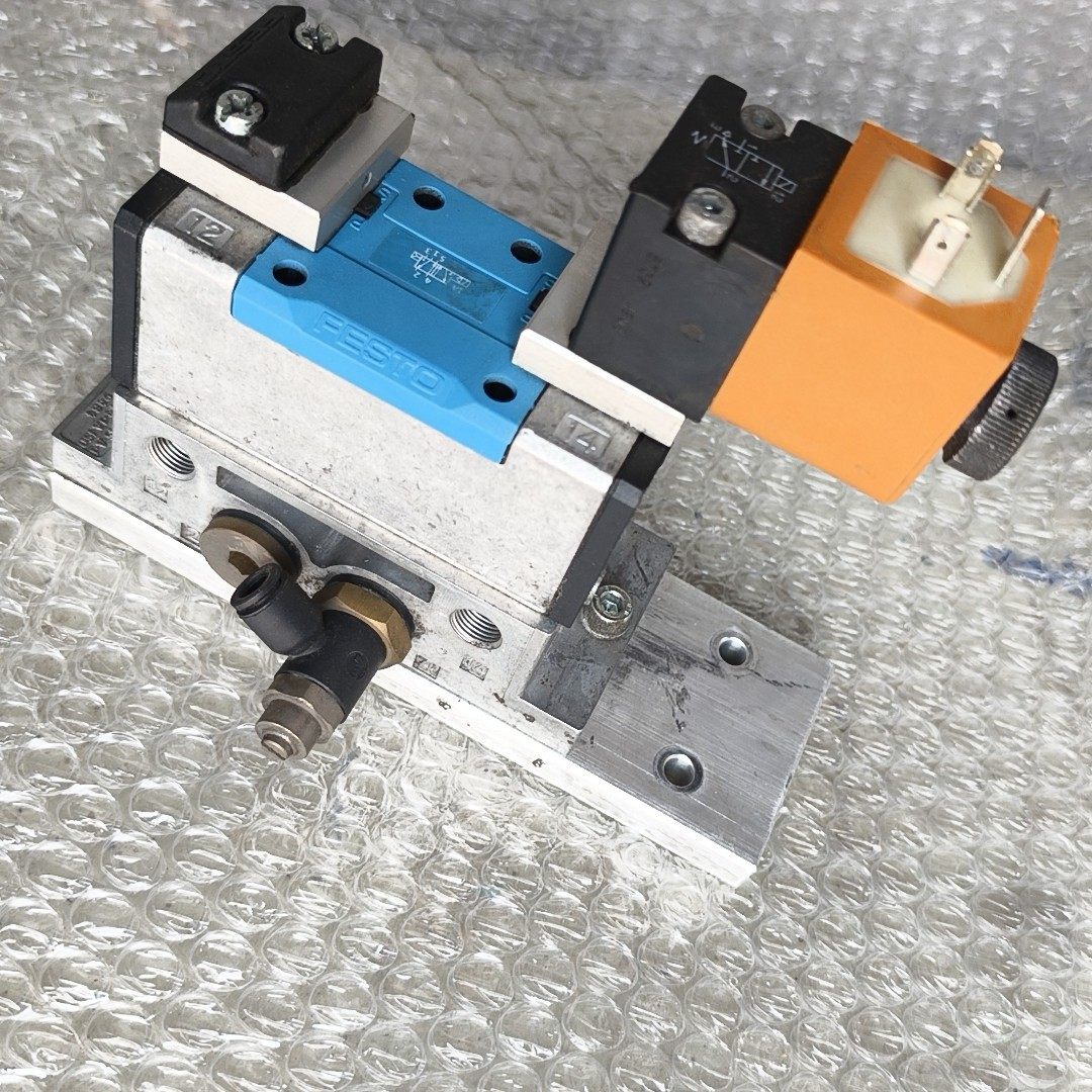 费斯托电磁阀MD-5/2-D-1C  43343，功能正常，