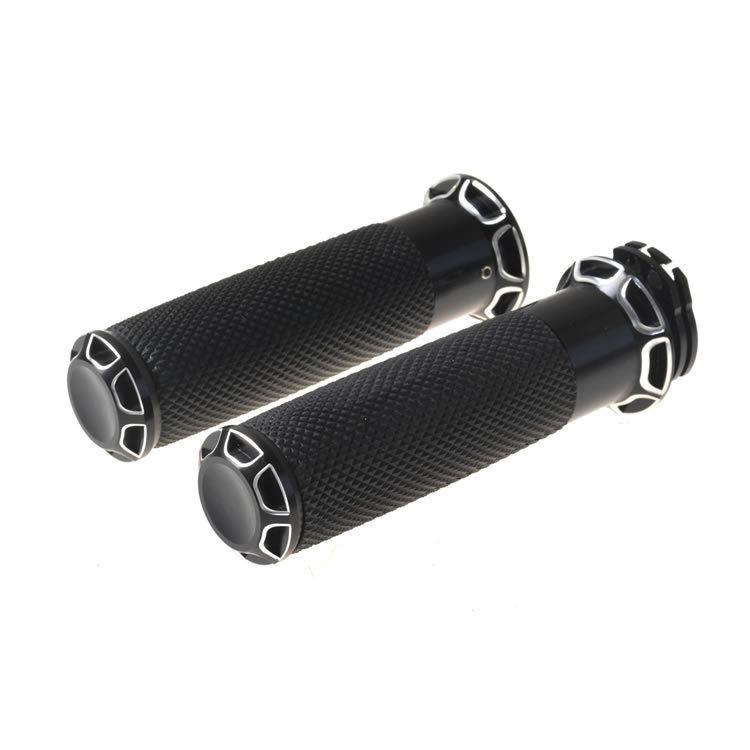 适用哈雷XL8831200X48戴娜路王大滑翔改装手把胶手把套手握把