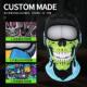 cycling Halloween mask skeleton mask万圣节搞怪骷髅面具 funny