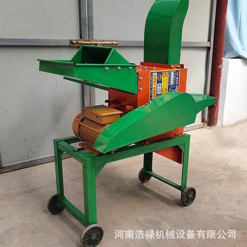 小型牛羊养殖饲料铡草机 畜牧养殖铡草揉丝机