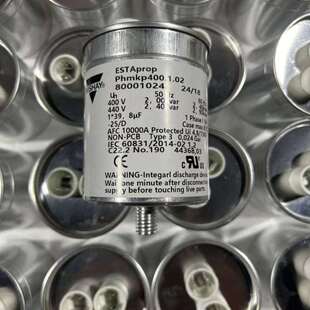 39.8UF400VACvishayestapropphmkp4001.02VISHAY风力电容器