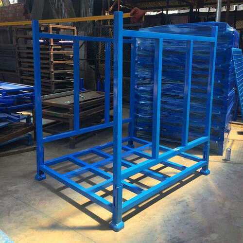 厂家直供制定货架物架金属架可折叠货架布料架堆垛架钢制仓库货