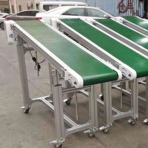型P材VC皮带输铝北送机传送带湖厂家皮带式送料GZW机提升机