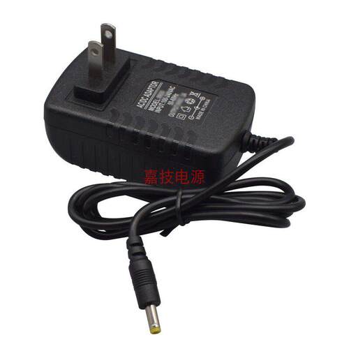 适用4.0*1.7mm插头电源适配器DC5V6V9V1A12V3A15V1.5A24V2A充电线 9620
