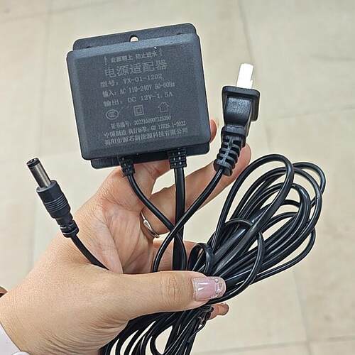 睿博士12V2A电源配接器 安防设备监视摄影镜头 室内外户外通用