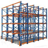 驶入式 佳葆 仓库仓储货物架 通廊式 仓库横梁重型货架 广东