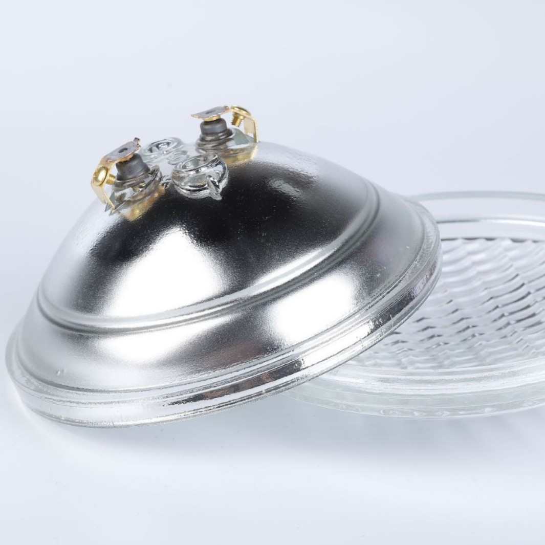 PAR56泳池灯玻璃款水池灯杯 七彩遥控水下灯led水底灯 灯杯 灯壳