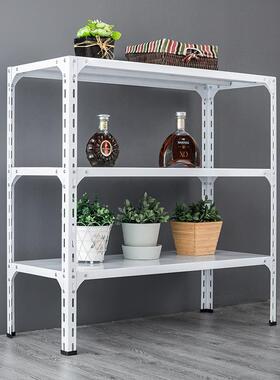 三层角钢货架置物架超简市展示架储子多层铁架家用约JOT组合仓库