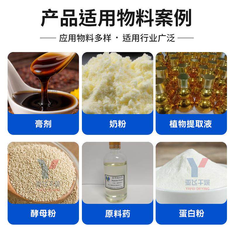 滤饼状物料喷雾干燥机染 业陶瓷离心喷雾干燥机 工无机料EMA粉烘
