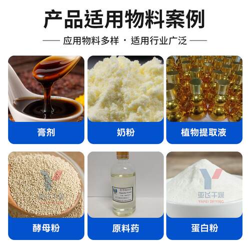 源FID头厂家淀冲颜料食品化学制品锈钢离心喷雾干粉燥机食不剂品