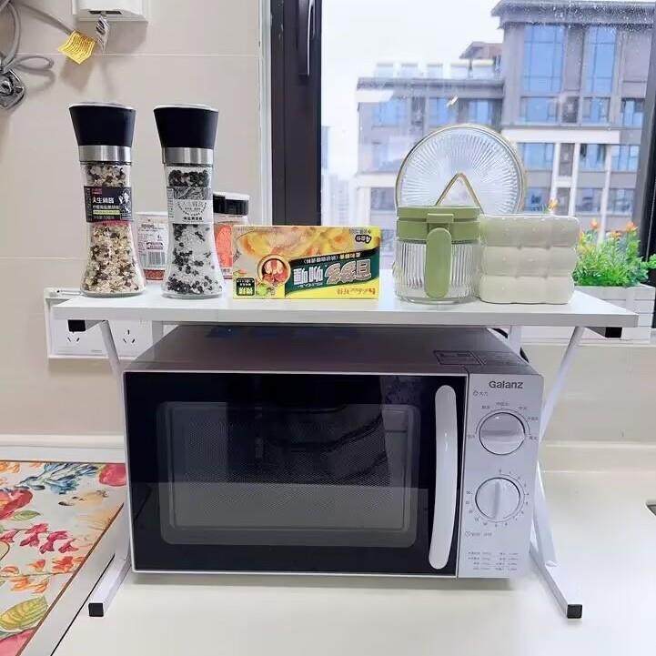 新款厨房多功能微波炉置物架多层收纳架家用台面烤箱电饭锅具架子,厨房/烹饪用具,微波炉置物架,淘宝优惠券,粉丝福利购,淘宝优惠卷