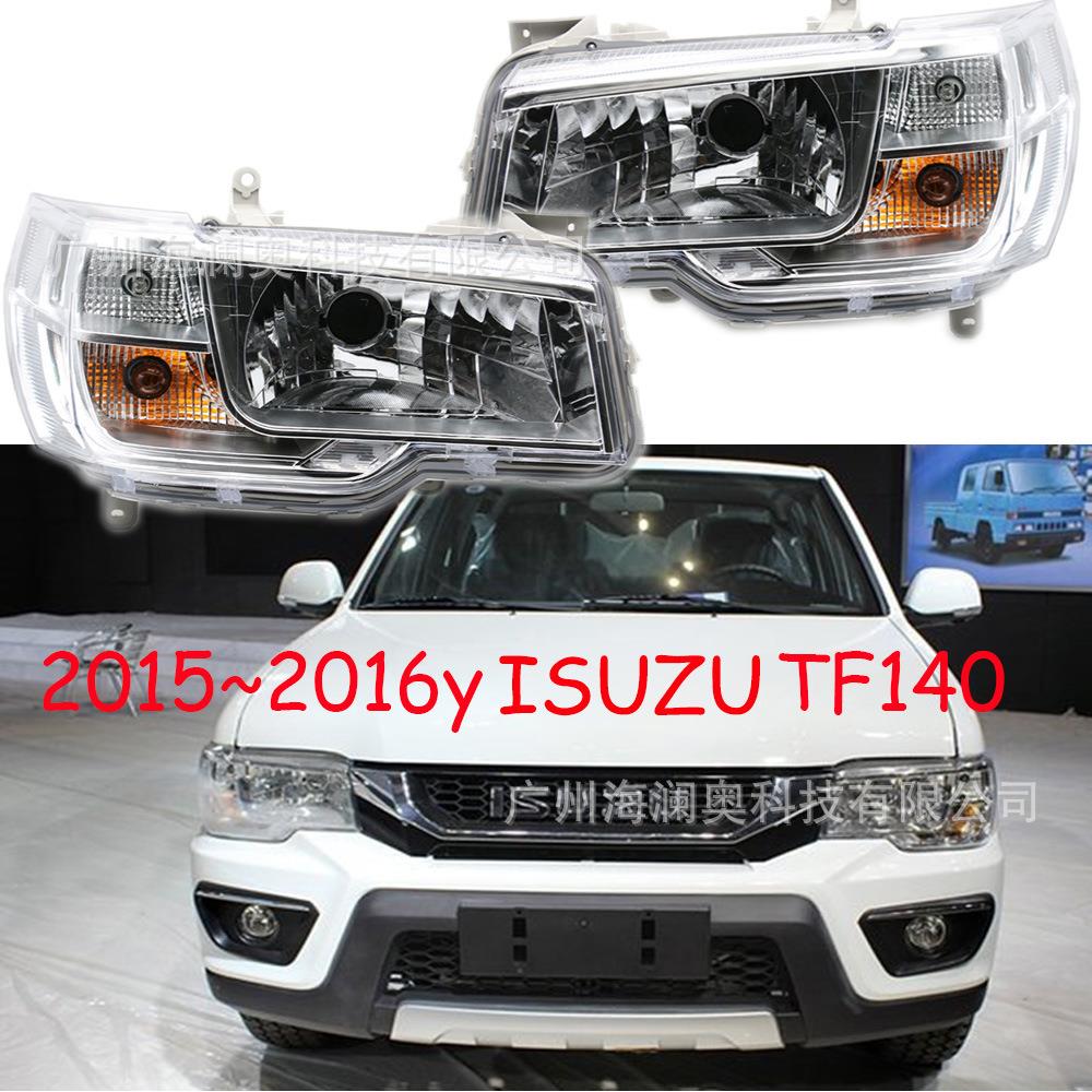 适用于五十铃庆铃皮卡大灯总成TF140前照灯雾灯日行灯2015~2016款