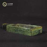 戰(zhàn)國商鞅方升銅定做青銅器仿古擺件歷史模型科教秦權(quán)量器博物館展