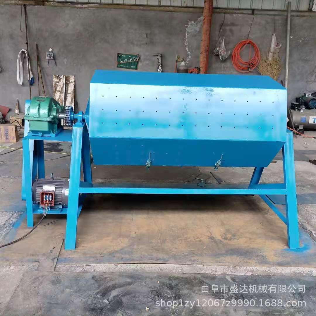 铁器配件95六角滚筒光件机石振动研磨机头打抛磨多用途研磨机