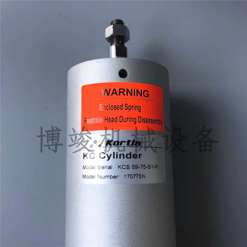 科帝KORTIS张力超低摩擦汽缸气缸 KCS59-75-S1-P KCS59-75-S0-P