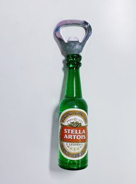 开瓶器冰箱贴装饰品啤酒装饰摆件