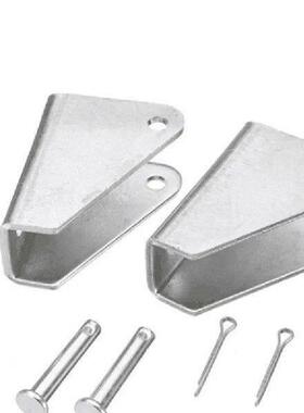 1/2pcs Linear Actuator Bracket with Bolt U-shaped Mounting