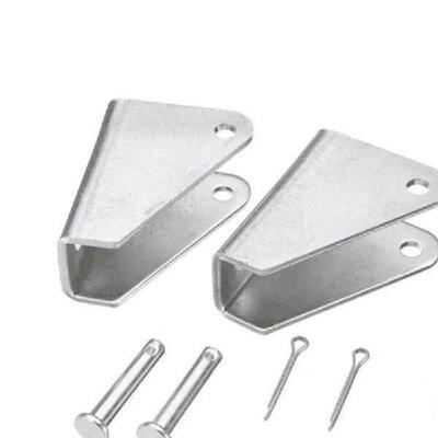 1/2pcs Linear Actuator Bracket with Bolt U-shaped Mounting