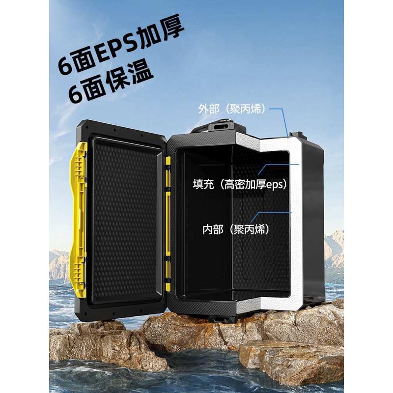 202419升全套钓箱新款多功能迷你小钓箱轻便小巧免安装钓箱骏则恒