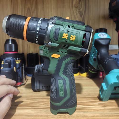 关谷4820小钢砲电钻冲击钻16V电动工具电钻电动螺丝起子美工刀