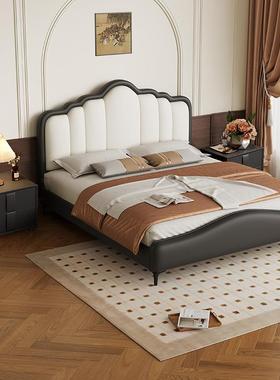 儿童单床双人软床1.8m可储物LP-DSMM-简男约人小户床型女孩孩儿童