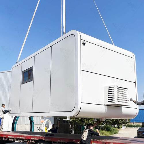苹果景舱移动房屋户外智能集成苹果仓庭区红家式网宿营q2023091民