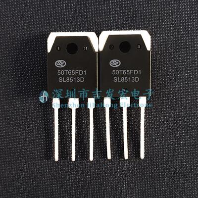 50T65FD1 现货 SGT50T65FD1PN TO-3PN 量大价优