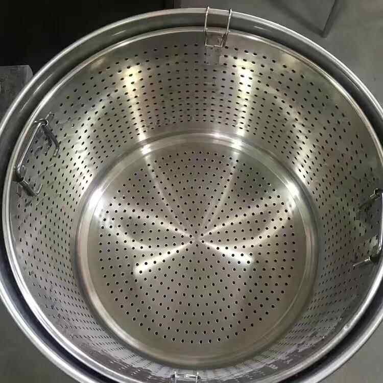 卤肉专用锅不锈钢烧水桶商用煮汤桶熬汤桶熬酱桶粥桶圆桶带盖家用