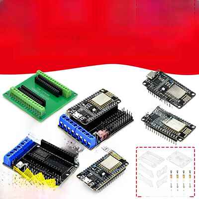 Nodemcu Lua Wifi物联网开发板基于Esp8266 Cp2102驱动扩展板
