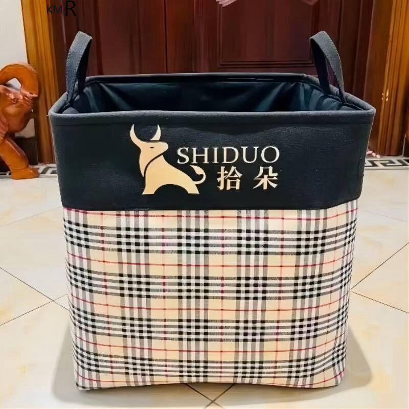 巨无霸束口收纳袋衣物被子家用收纳箱整理搬家宿舍婴儿布艺收纳箱