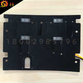 腰靠背充坐椅囊托气袋tpu汽车座椅调节按摩气囊充气放气车载腰部