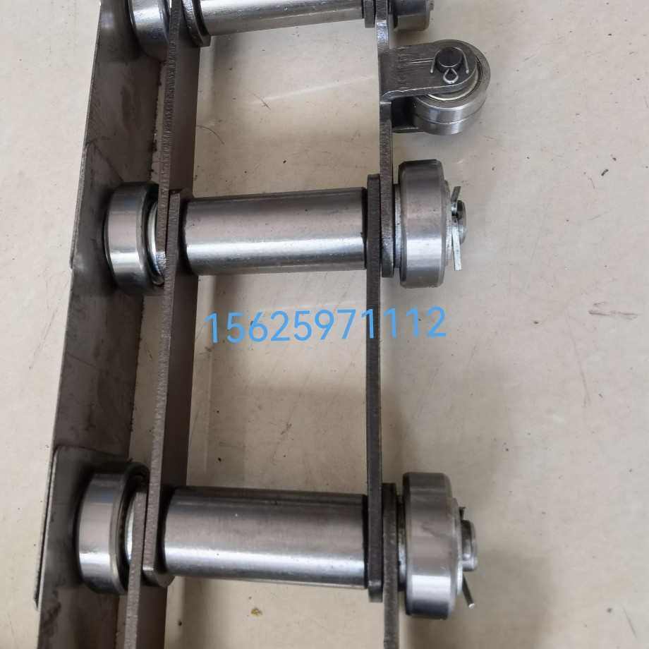 101.6输送链条大节距喷涂喷漆链条导轨涂装链条配件加宽喷涂链条