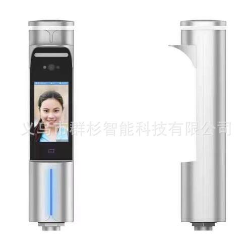 通道小区电动人行门禁刷卡门工厂人员进出小门广告自动栅栏门识别