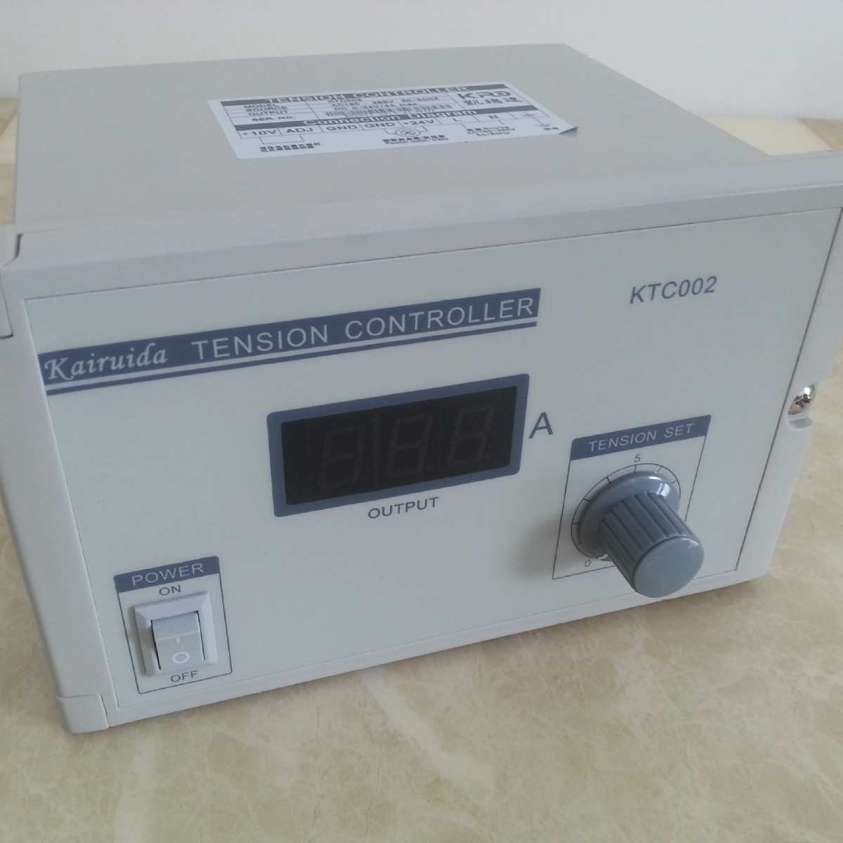 供应凯瑞-控制器4aktc002/手动张力达ktc800b