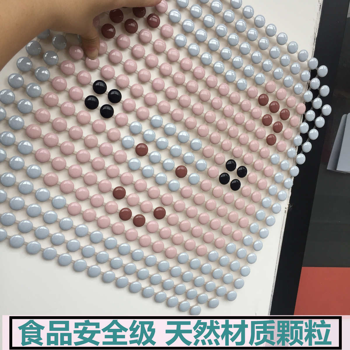 夏季透气坐垫老板电脑椅办公室陶瓷通风屁垫沙发餐桌座椅子夏凉垫